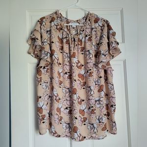 Floral blouse